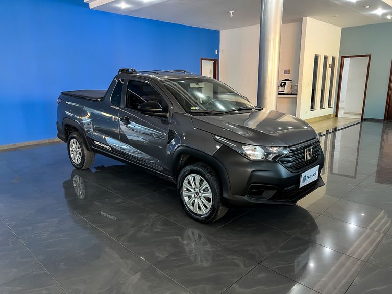 Fiat Strada Endurance 1.4 Flex 8V CS Plus