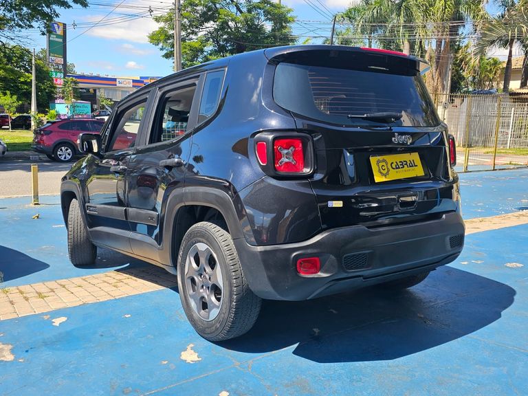 Jeep Renegade Sport 1.8 4x2 Flex 16V Aut.