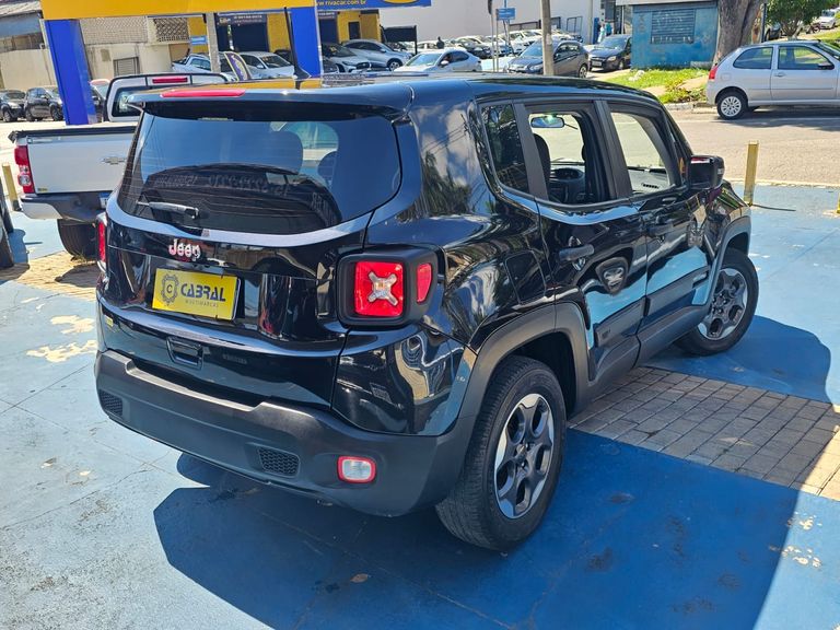 Jeep Renegade Sport 1.8 4x2 Flex 16V Aut.