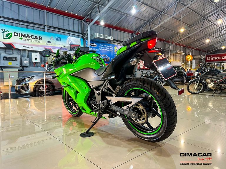 KAWASAKI NINJA 250R