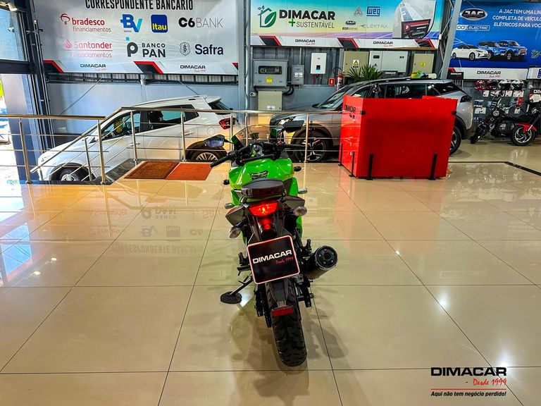 KAWASAKI NINJA 250R