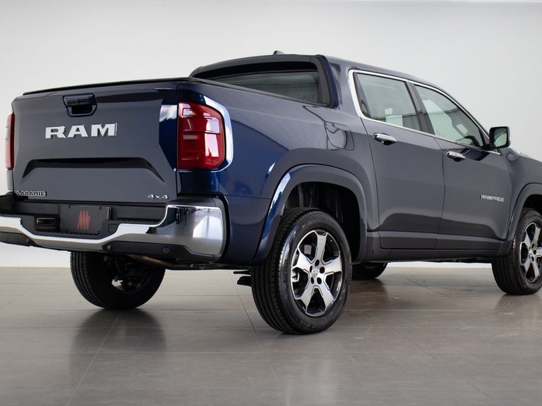 RAM RAMPAGE LARAMIE 2.2 TB CD 4X4 Die. Aut.