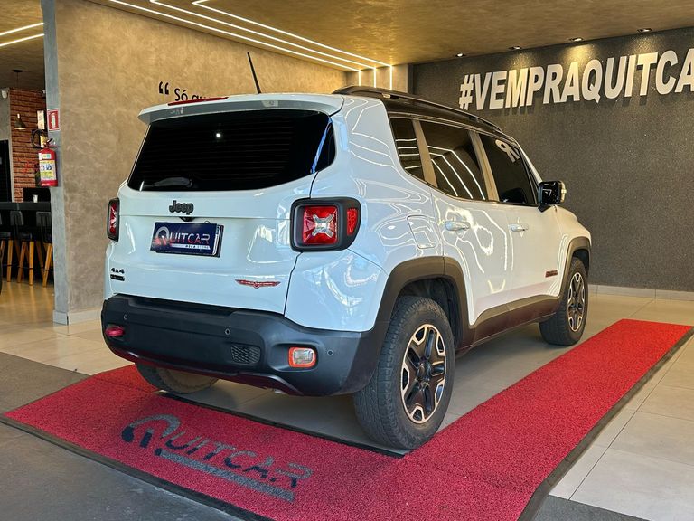 Jeep Renegade Trailhawk 2.0 4x4 TB Diesel Aut