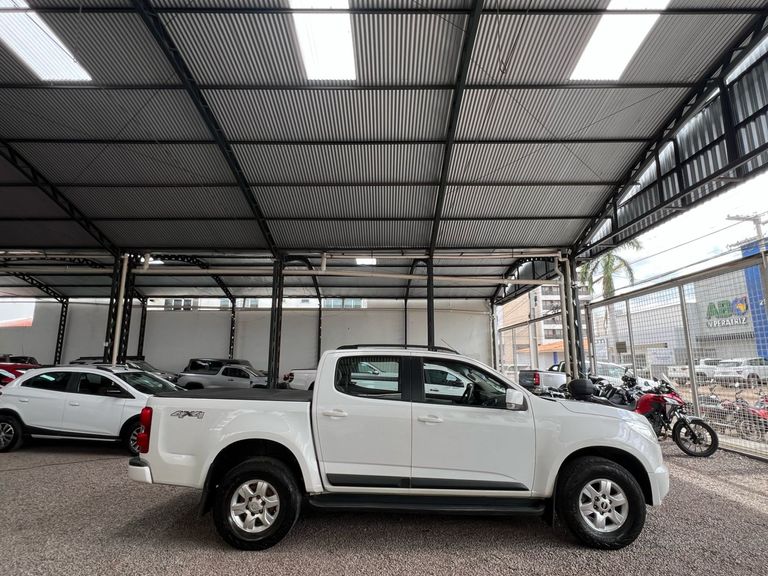 Chevrolet S10 Pick-Up LT 2.8 TDI 4x4 CD Diesel