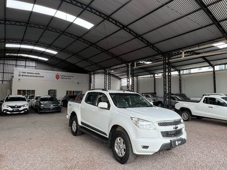 Chevrolet S10 Pick-Up LT 2.8 TDI 4x4 CD Diesel