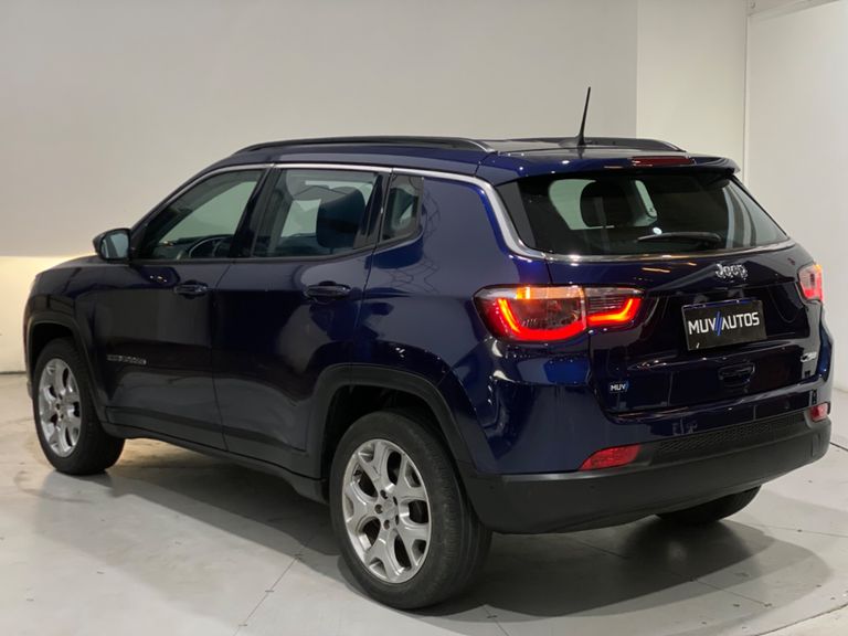 Jeep COMPASS LONGITUDE 2.0 4x2 Flex 16V Aut.