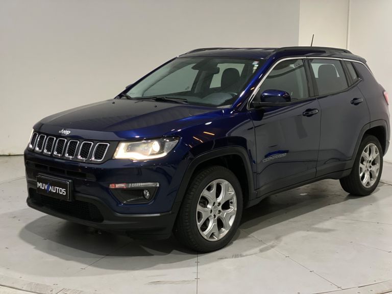 Jeep COMPASS LONGITUDE 2.0 4x2 Flex 16V Aut.