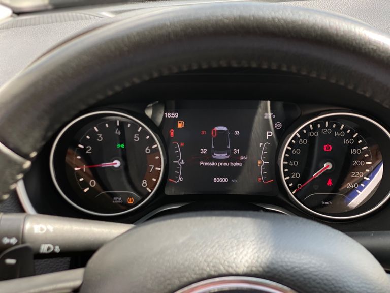 Jeep COMPASS LONGITUDE 2.0 4x2 Flex 16V Aut.