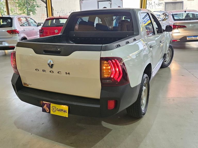 Renault DUSTER OROCH Expression 1.6 Flex 16V Mec