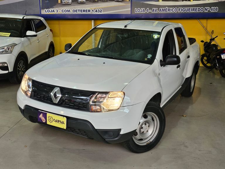 Renault DUSTER OROCH Expression 1.6 Flex 16V Mec