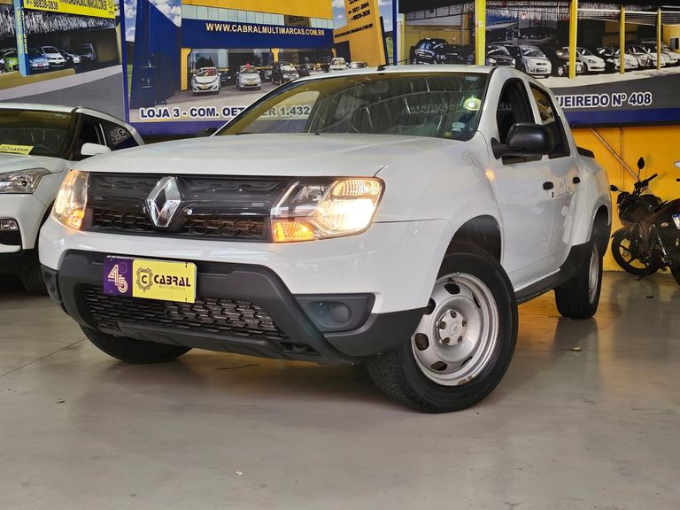 Renault DUSTER OROCH Expression 1.6 Flex 16V Mec