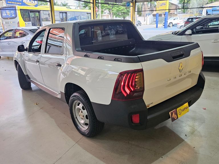 Renault DUSTER OROCH Expression 1.6 Flex 16V Mec