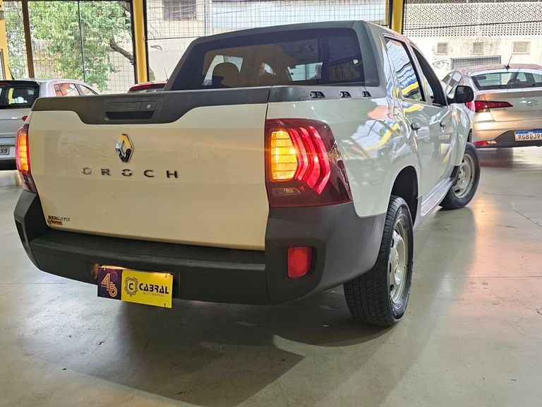 Renault DUSTER OROCH Expression 1.6 Flex 16V Mec