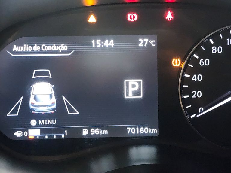 Nissan KICKS Exclusive 1.6 16V Flex Aut.