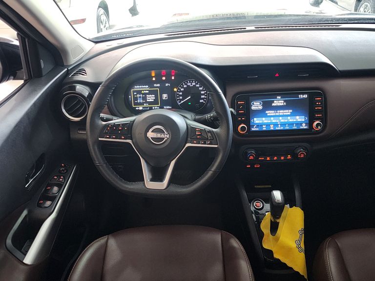 Nissan KICKS Exclusive 1.6 16V Flex Aut.