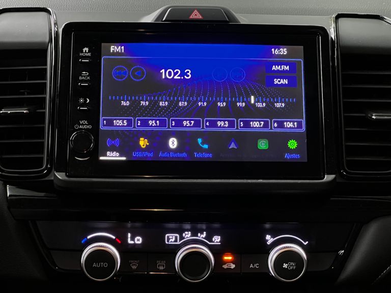 Honda CITY Sedan EXL 1.5 Flex  16V 4p Aut.