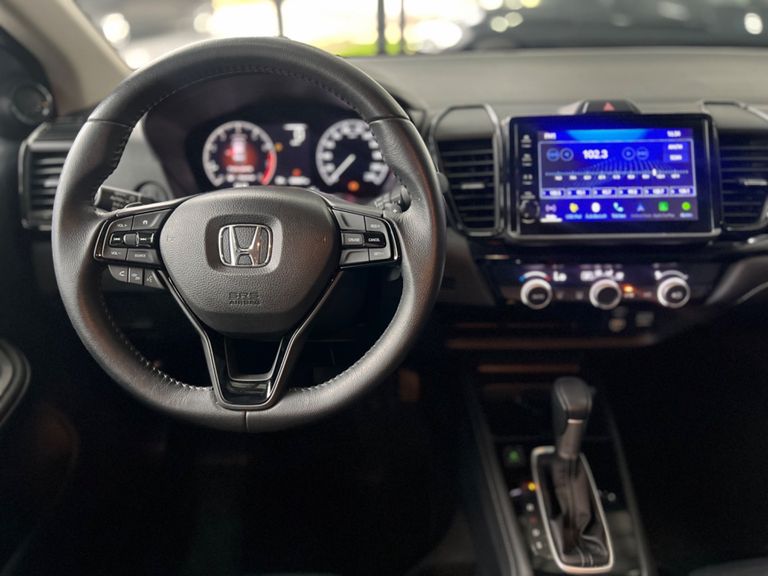 Honda CITY Sedan EXL 1.5 Flex  16V 4p Aut.