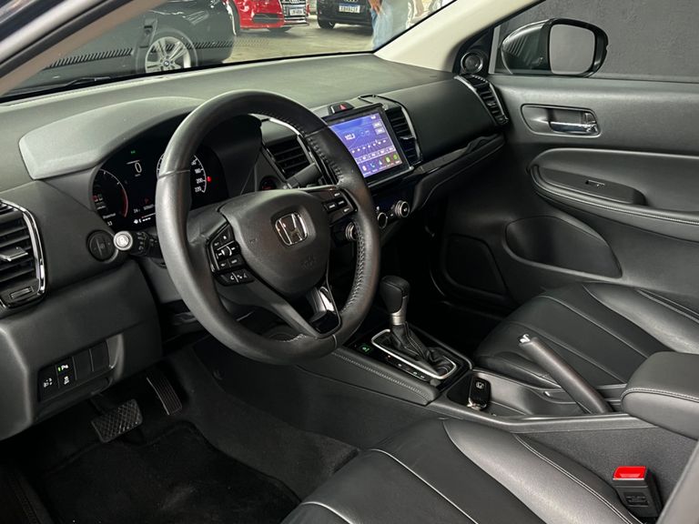 Honda CITY Sedan EXL 1.5 Flex  16V 4p Aut.