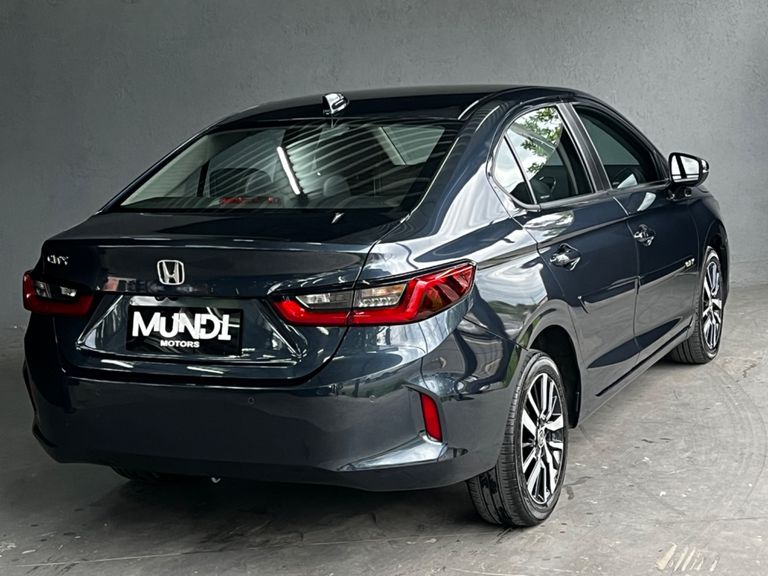 Honda CITY Sedan EXL 1.5 Flex  16V 4p Aut.
