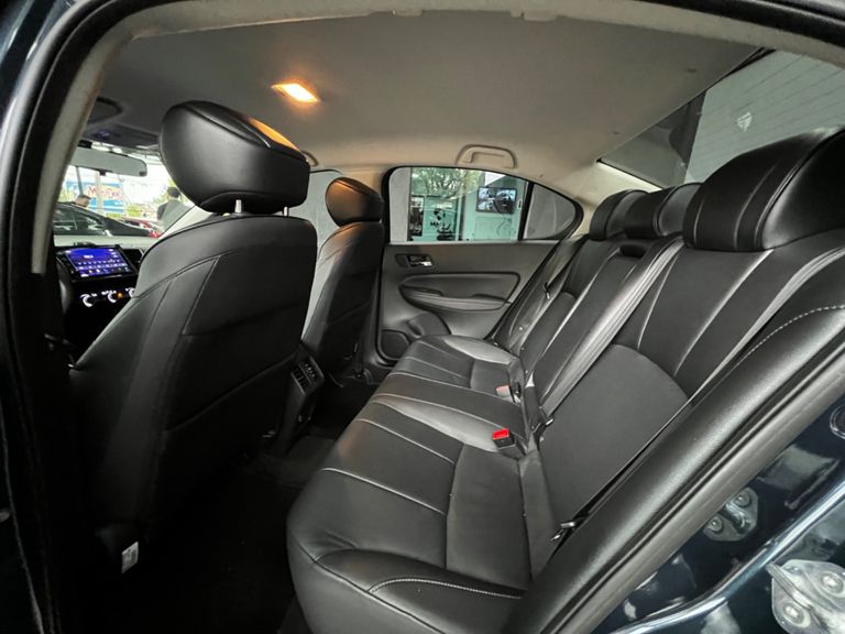 Honda CITY Sedan EXL 1.5 Flex  16V 4p Aut.