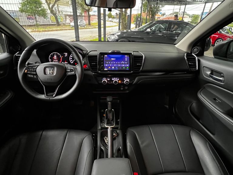 Honda CITY Sedan EXL 1.5 Flex  16V 4p Aut.