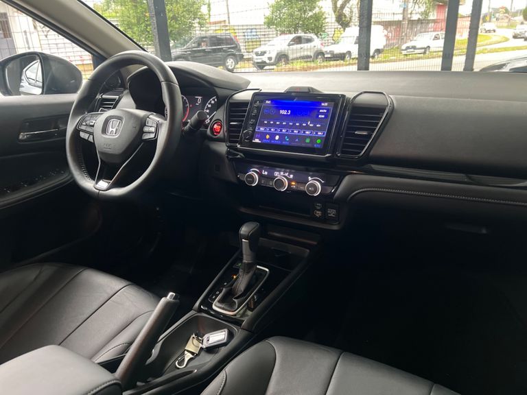 Honda CITY Sedan EXL 1.5 Flex  16V 4p Aut.