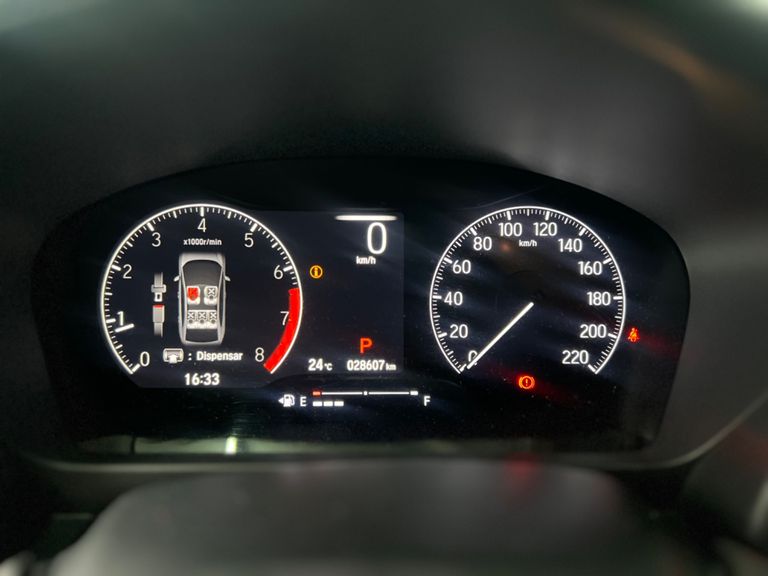 Honda CITY Sedan EXL 1.5 Flex  16V 4p Aut.