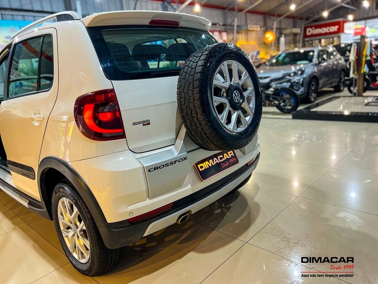 VolksWagen CROSSFOX I MOTION 1.6 Mi T. Flex 8V 5p