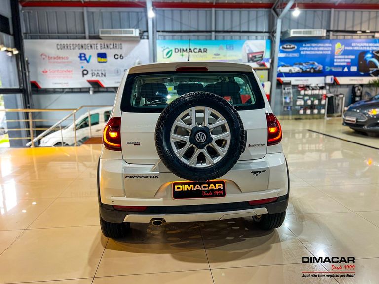 VolksWagen CROSSFOX I MOTION 1.6 Mi T. Flex 8V 5p