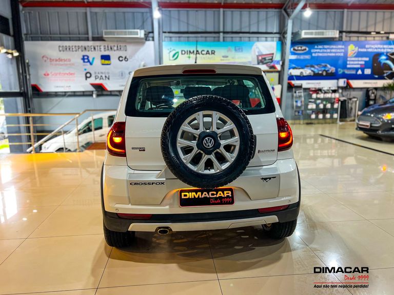 VolksWagen CROSSFOX I MOTION 1.6 Mi T. Flex 8V 5p
