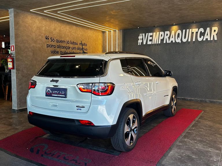 Jeep COMPASS LONGITUDE 2.0 4x2 Flex 16V Aut.
