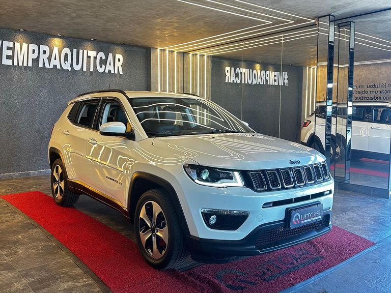 Jeep COMPASS LONGITUDE 2.0 4x2 Flex 16V Aut.