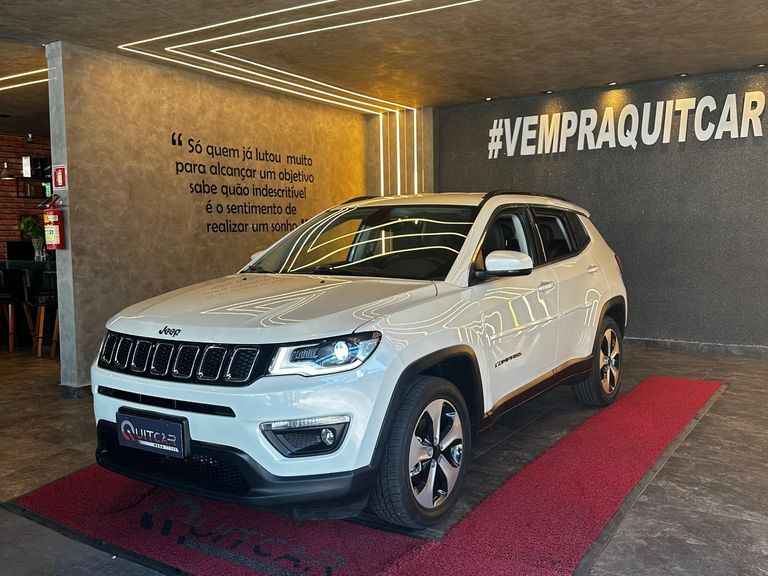 Jeep COMPASS LONGITUDE 2.0 4x2 Flex 16V Aut.