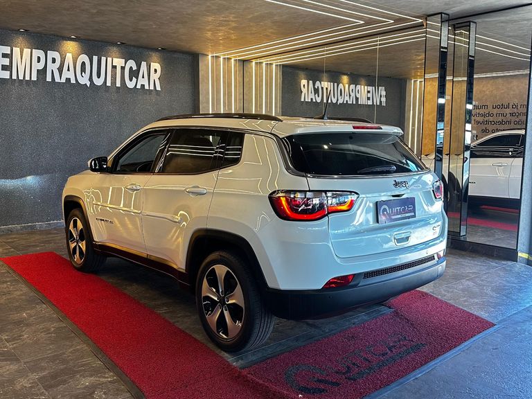 Jeep COMPASS LONGITUDE 2.0 4x2 Flex 16V Aut.