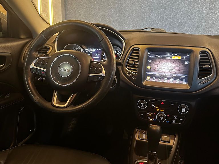 Jeep COMPASS LONGITUDE 2.0 4x2 Flex 16V Aut.