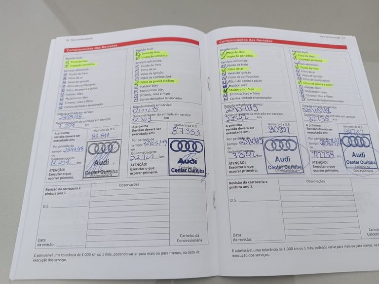 Audi A4 Ambiente 2.0 TFSI 190cv S tronic
