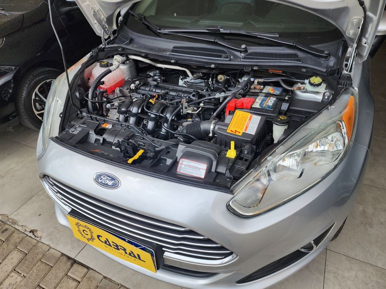 Ford Fiesta Sed. TI./TI.Plus1.6 16V Flex Aut.