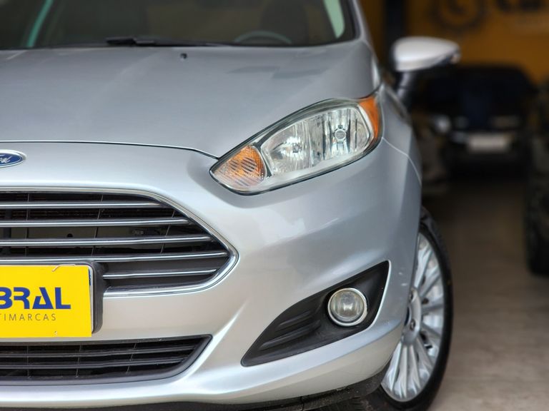 Ford Fiesta Sed. TI./TI.Plus1.6 16V Flex Aut.