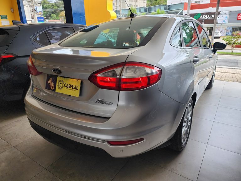Ford Fiesta Sed. TI./TI.Plus1.6 16V Flex Aut.