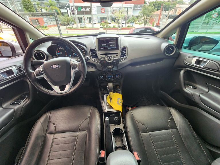 Ford Fiesta Sed. TI./TI.Plus1.6 16V Flex Aut.