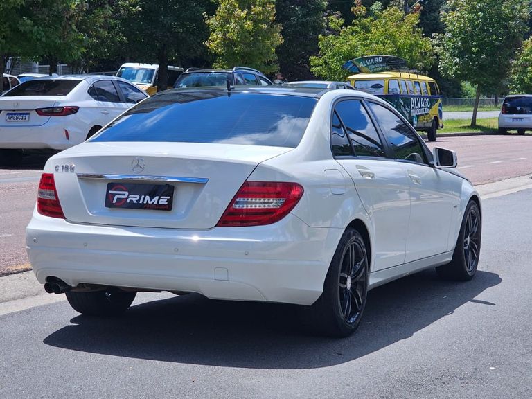 Mercedes C-180 CGI Classic 1.8 16V 156cv Aut.