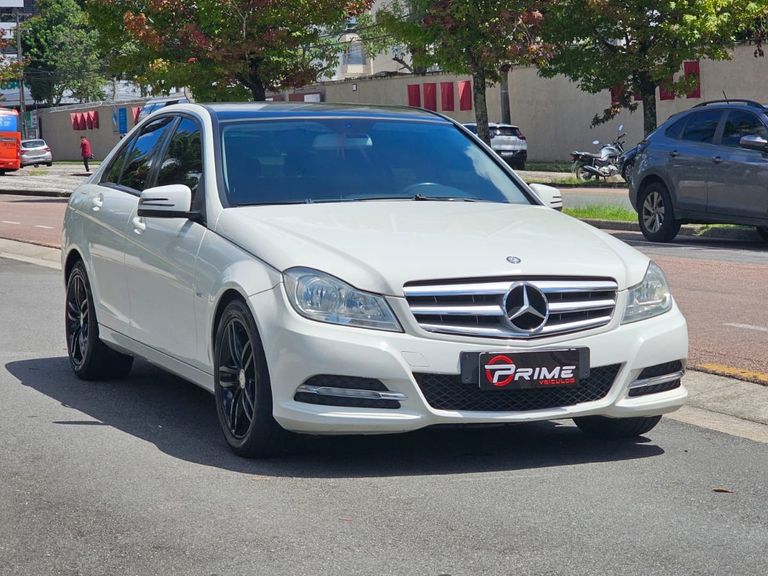Mercedes C-180 CGI Classic 1.8 16V 156cv Aut.