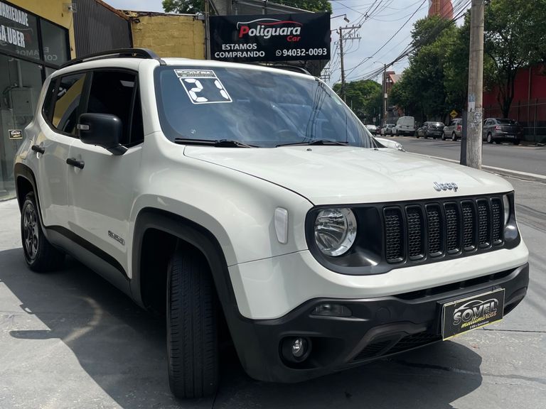 Jeep Renegade1.8 4x2 Flex 16V Aut.