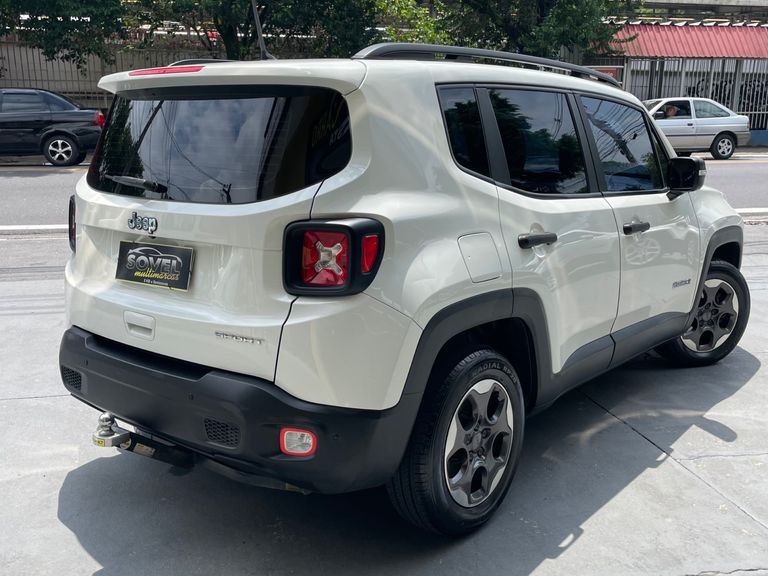 Jeep Renegade1.8 4x2 Flex 16V Aut.