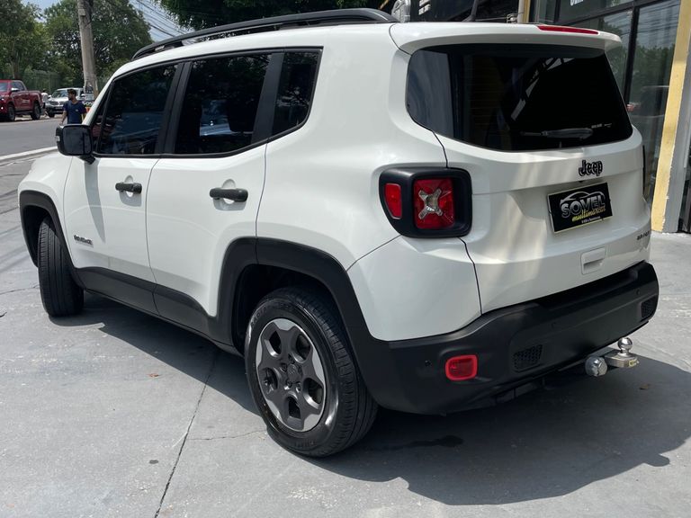 Jeep Renegade1.8 4x2 Flex 16V Aut.