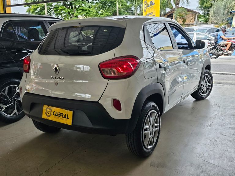 Renault KWID Zen 1.0 Flex 12V 5p Mec.