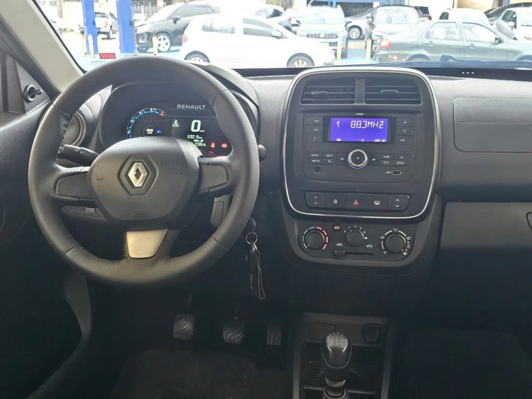 Renault KWID Zen 1.0 Flex 12V 5p Mec.