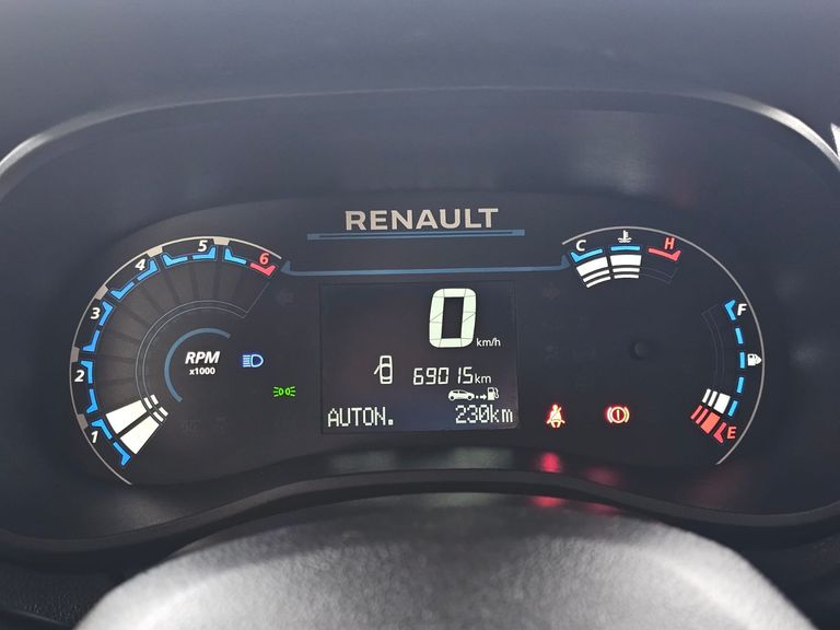 Renault KWID Zen 1.0 Flex 12V 5p Mec.