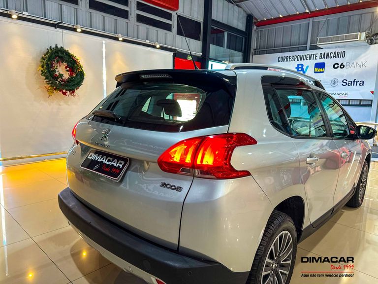 Peugeot 2008 Allure 1.6 Flex 16V 5p Mec.