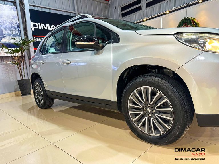 Peugeot 2008 Allure 1.6 Flex 16V 5p Mec.